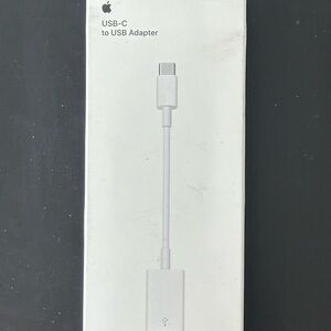 Apple USB-C to USB Adapter